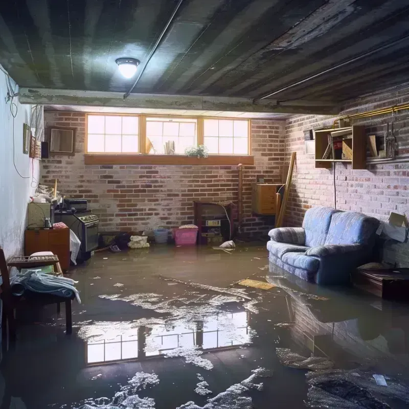 Flooded Basement Cleanup in Blairsville, GA